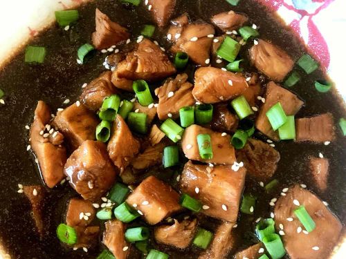 Slow Cooker Teriyaki Chicken