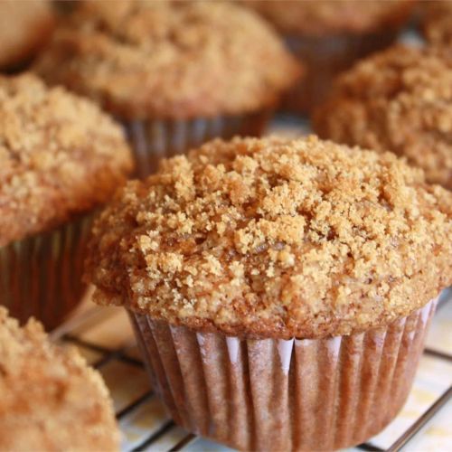 Banana Crumb Muffins