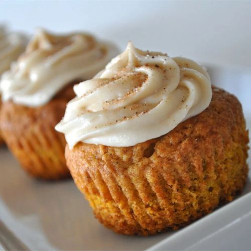 Pumpkin Cupcakes