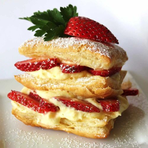 Strawberry Napoleons