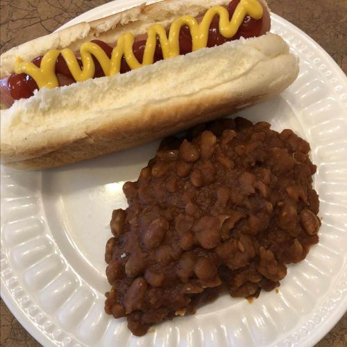 Vegetarian Slow Cooker Baked Beans