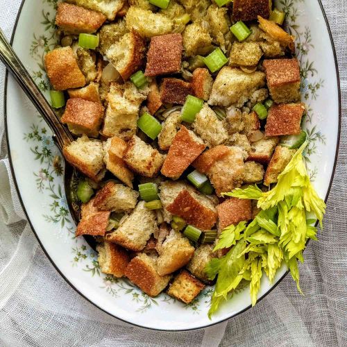 Bread and Celery Stuffing