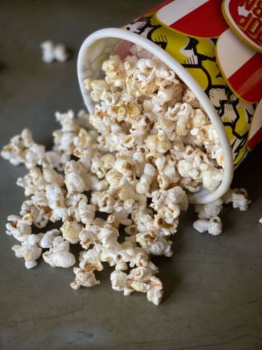 Healthy Popcorn Treat