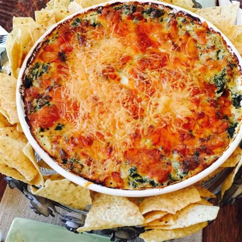 Fabulous Spinach and Artichoke Dip