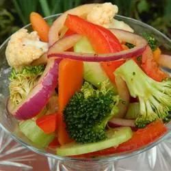 Mom's Marinated Vegetables