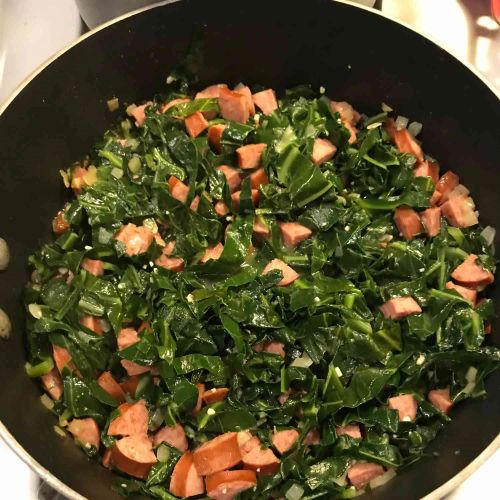 Brazilian Collard Greens (Couve a Mineira)