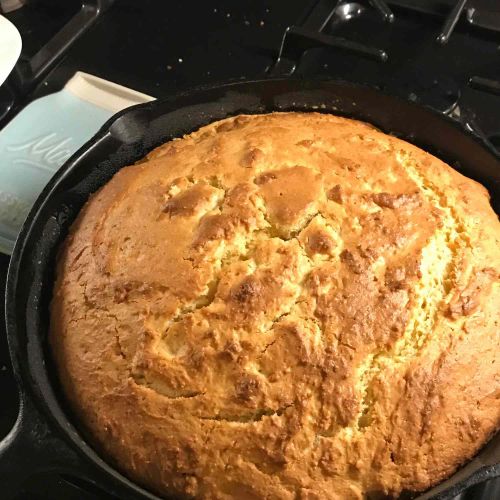 Sour Cream Cornbread