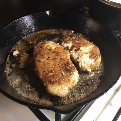 Fabulous Gluten-Free Fried Pork Chops