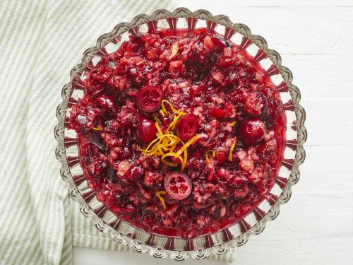 Easy Cranberry Orange Relish