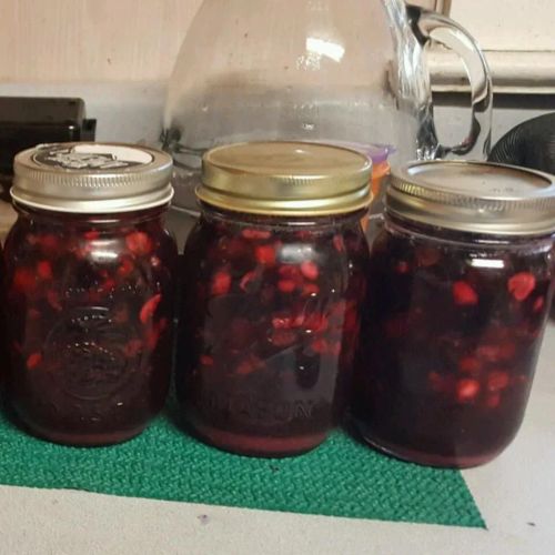 Cranberry Liqueur