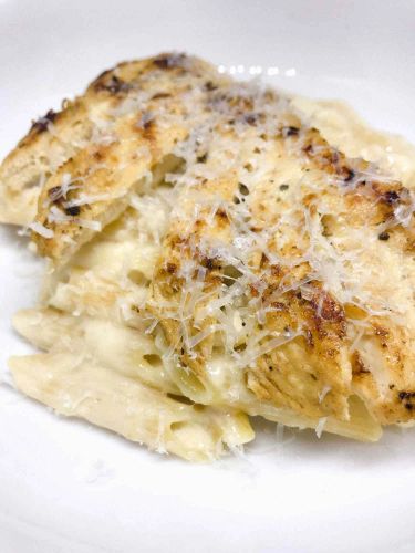 Instant Pot Chicken Alfredo