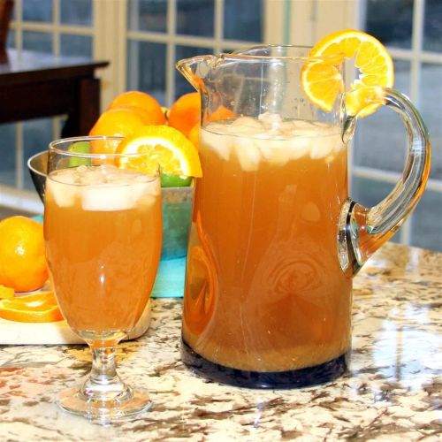 Peach Orange Iced Tea