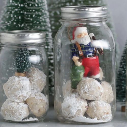 Snowball Cookies