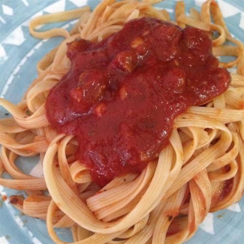 Seven-Ingredient Tomato Sauce