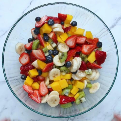 Honey Lime Fruit Salad