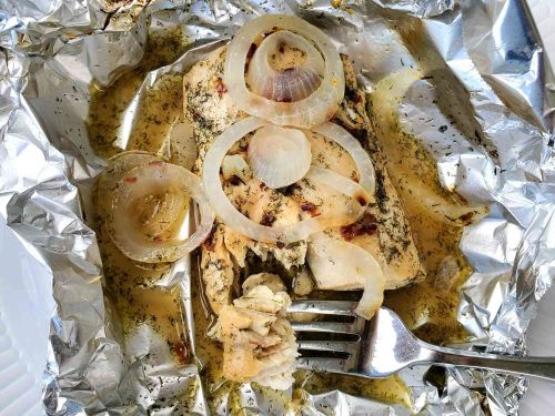 Spicy Lime and Dill Grilled Fish