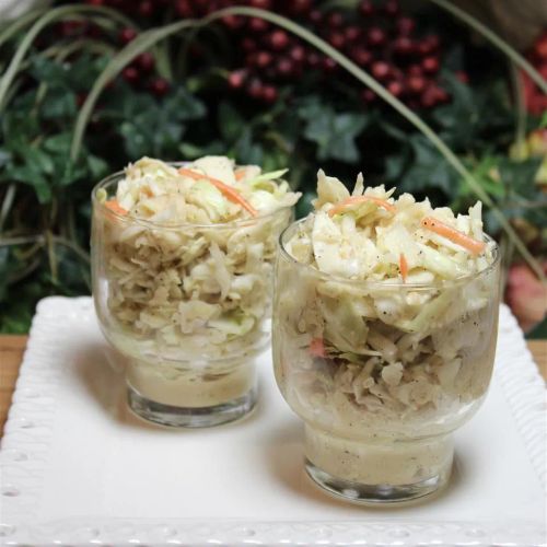 Apple Coleslaw