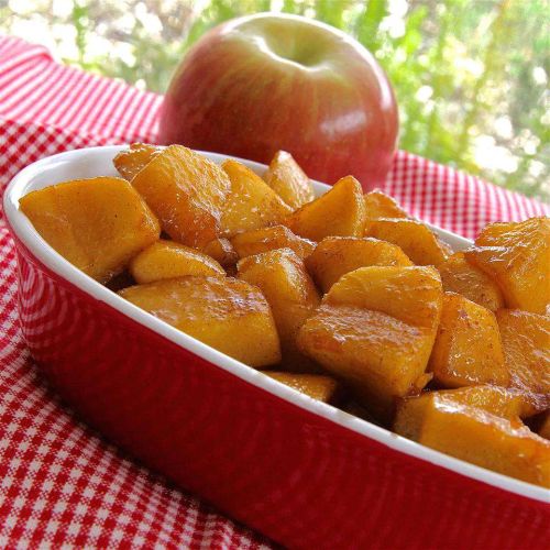 Skillet Apples with Cinnamon