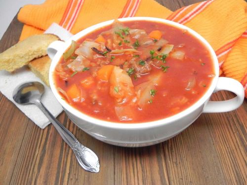 Russian Cabbage Soup