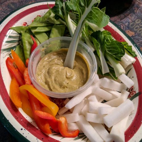 Peanut Cilantro Dip