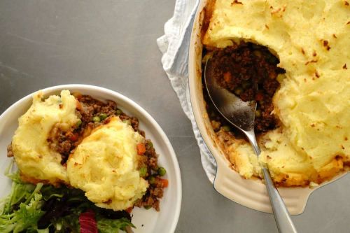 Traditional Shepherd's Pie