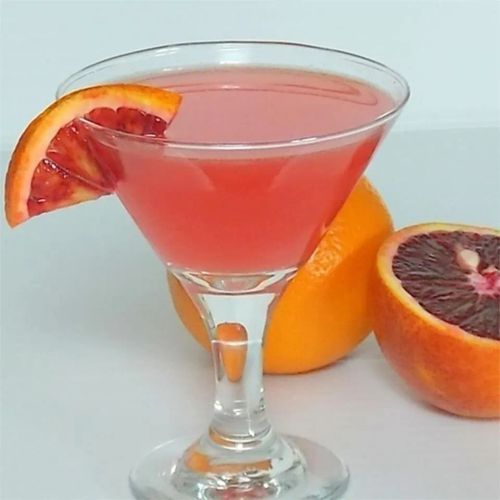 Vicki's Tangerine Martini