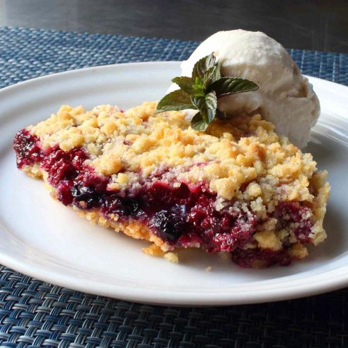 The Ultimate Berry Crumble