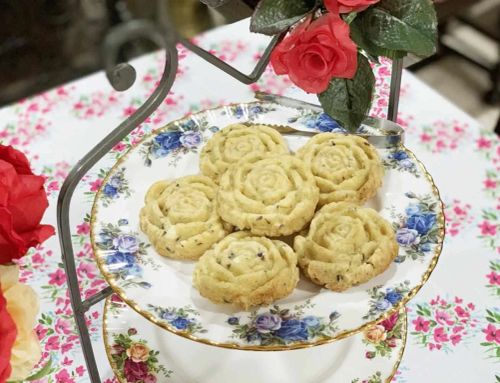 White Chocolate and Lavender Scones