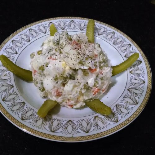 Olivie (Russian Potato Salad)