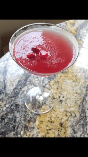 Cosmopolitan with Grand Marnier