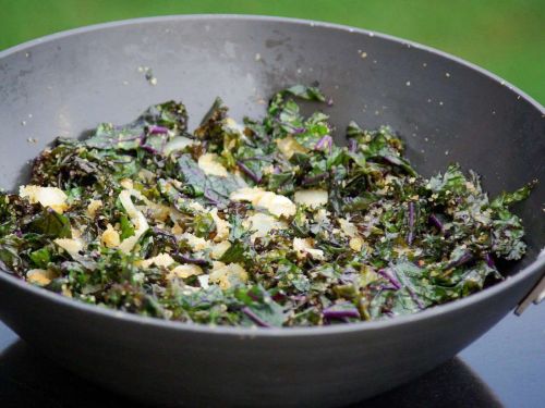 Stir Fried Kale