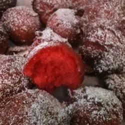 County Fair Style Kool-Aid Drop Doughnuts