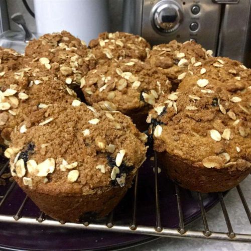 Blueberry Delight Muffins