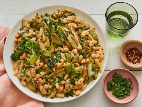 Escarole and Beans