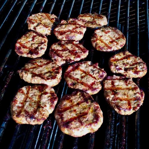 Homemade Grilled Breakfast Sausage Patties