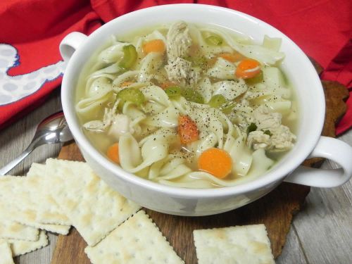 Sensational Turkey Noodle Soup