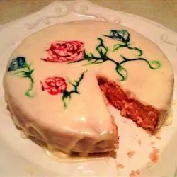 Rose Water Cake