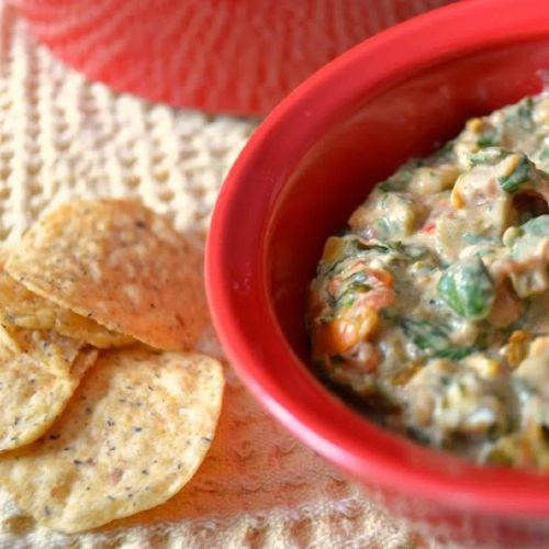 Mexican Cream Cheese Dip