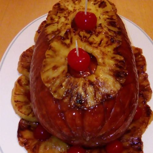 Pineapple Cinnamon Ham Glaze