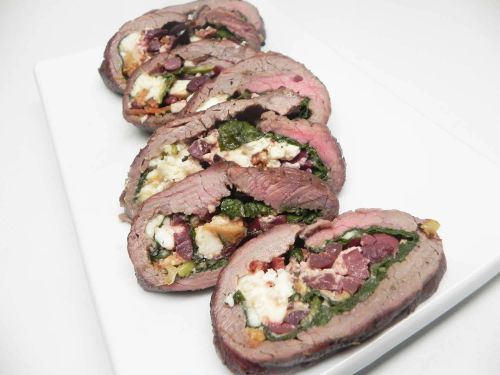 Greek Flank Steak