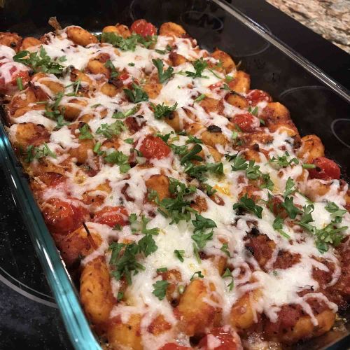 Gnocchi Bake