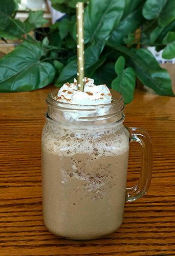 Skinny Pumpkin Spice Iced Coffee