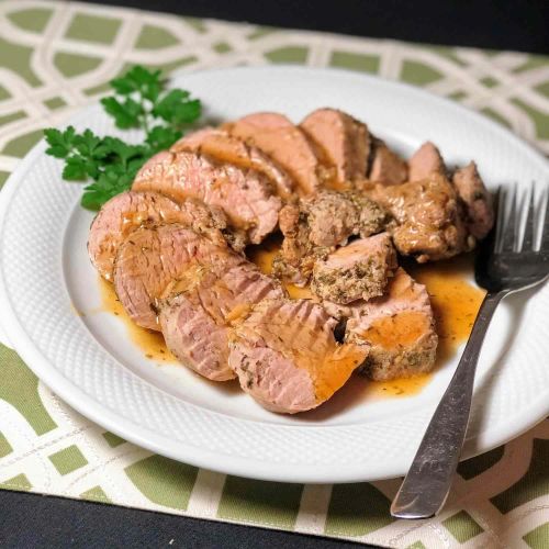 Tender and Juicy Instant Pot Pork Tenderloin