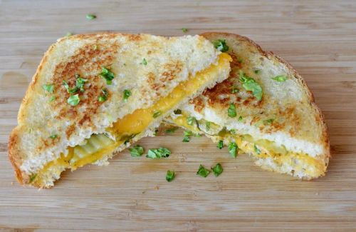 Quick and Easy Grilled Cheese