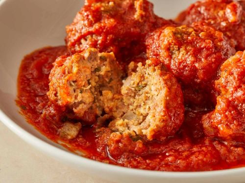 Easy Slow Cooker Meatballs