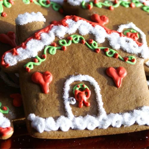 Classic Gingerbread Cutouts