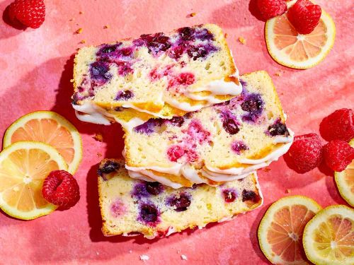 Blueberry Lemon Loaf