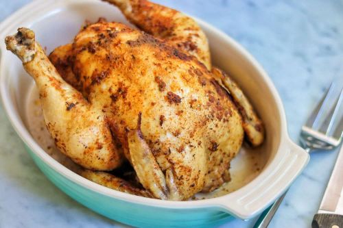 Pressure Cooker Whole Chicken