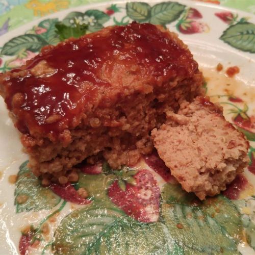 Dairy-Free Turkey-Quinoa Meatloaf Casserole