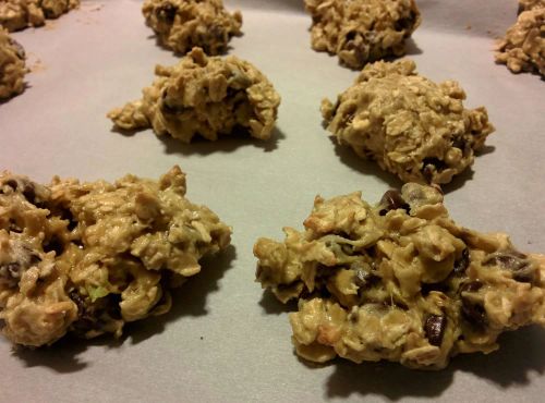 Avocado-Oatmeal Cookies